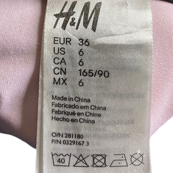 H&M Palms @ Sunset Bikini Size 6 Top & Size 8 Bottoms - Picture 10 of 10